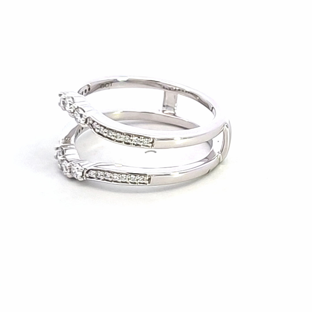 Diamond Wedding Bands  -  Women'