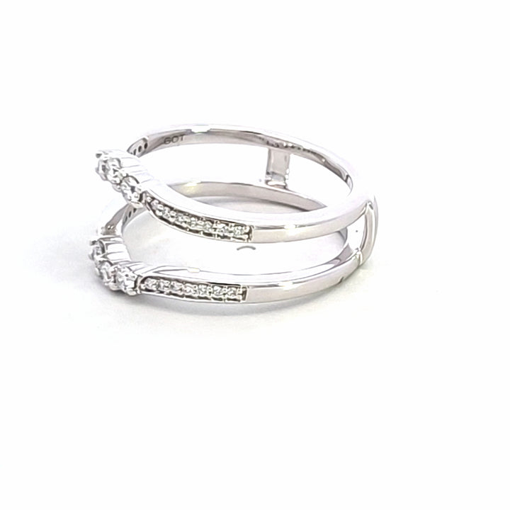 Diamond Wedding Bands  -  Women'