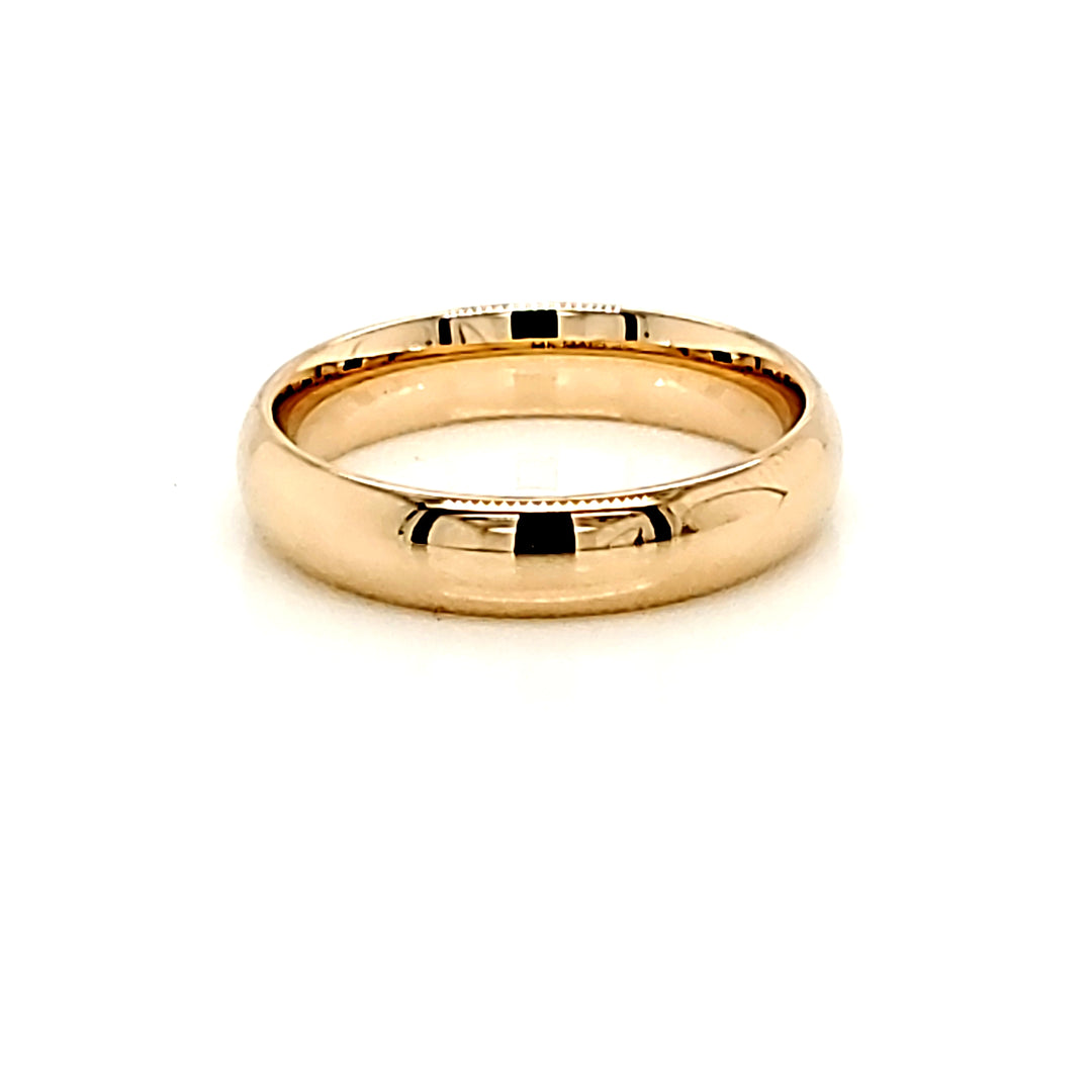 14KY Wedding Band