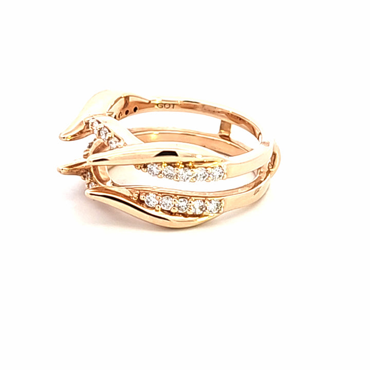 Diamond Wedding Bands  -  Women'