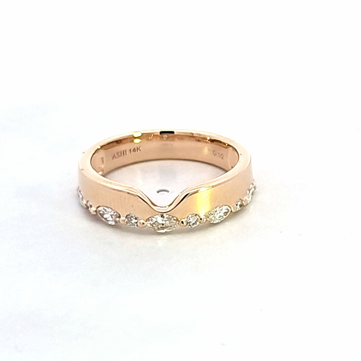 Diamond Wedding Bands  -  Women'