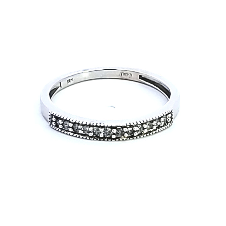 10KW Diamond Wedding Band