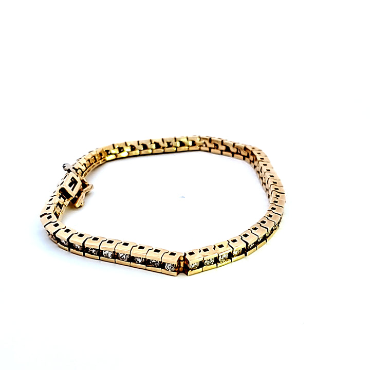 14KY Diamond Bracelet