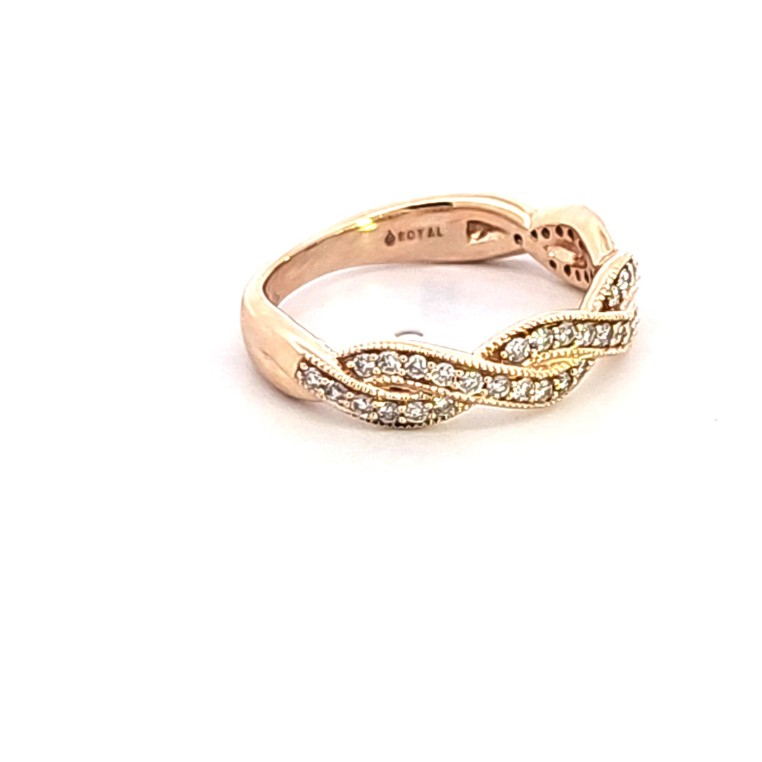 14KY Diamond Fashion Ring