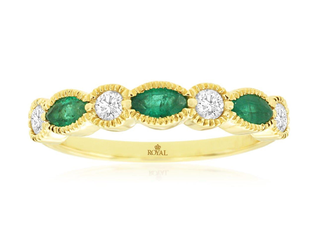 Colored Stone Rings  -  Women'