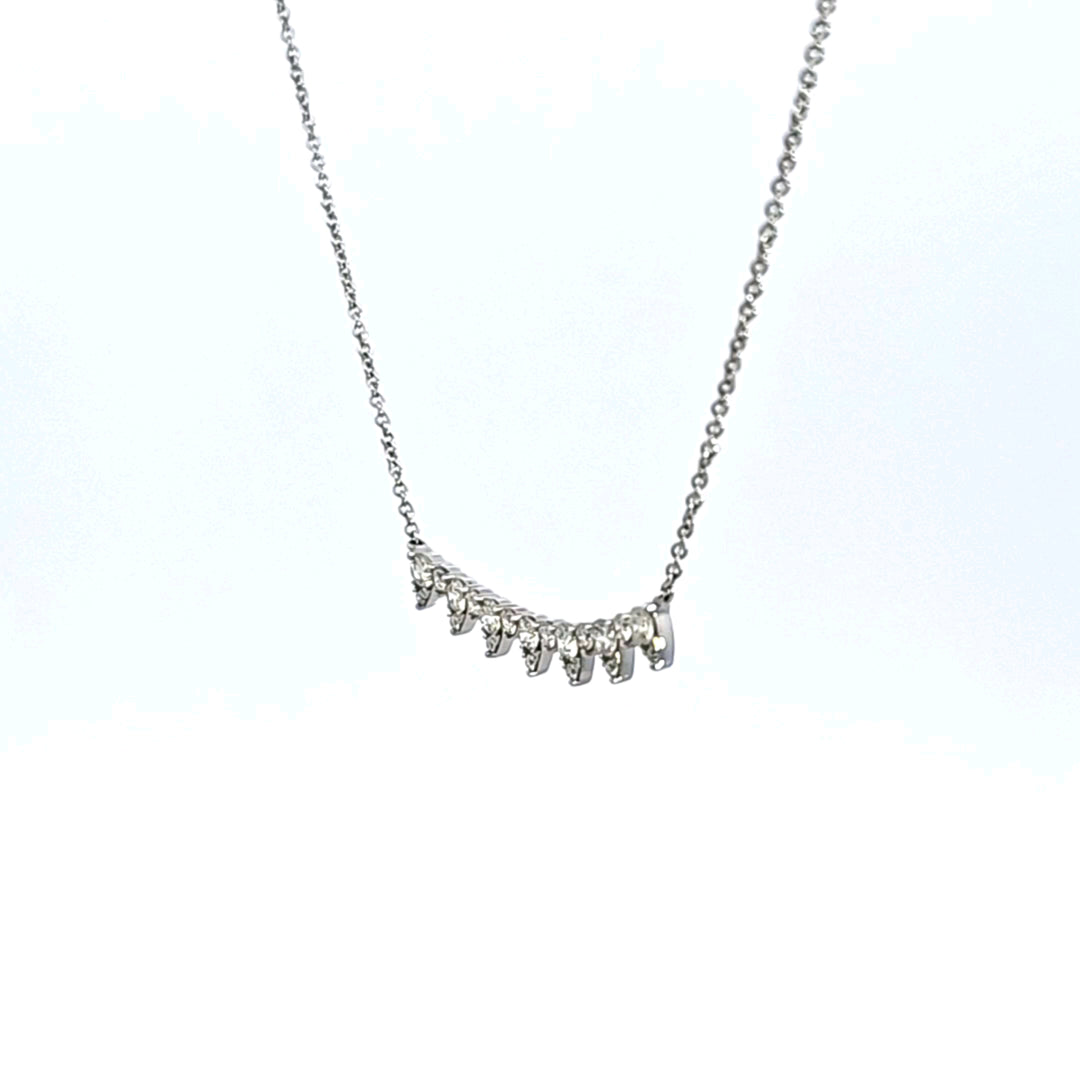 14KW Diamond Necklace