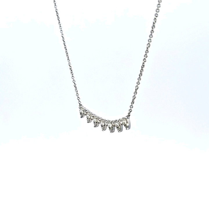 14KW Diamond Necklace
