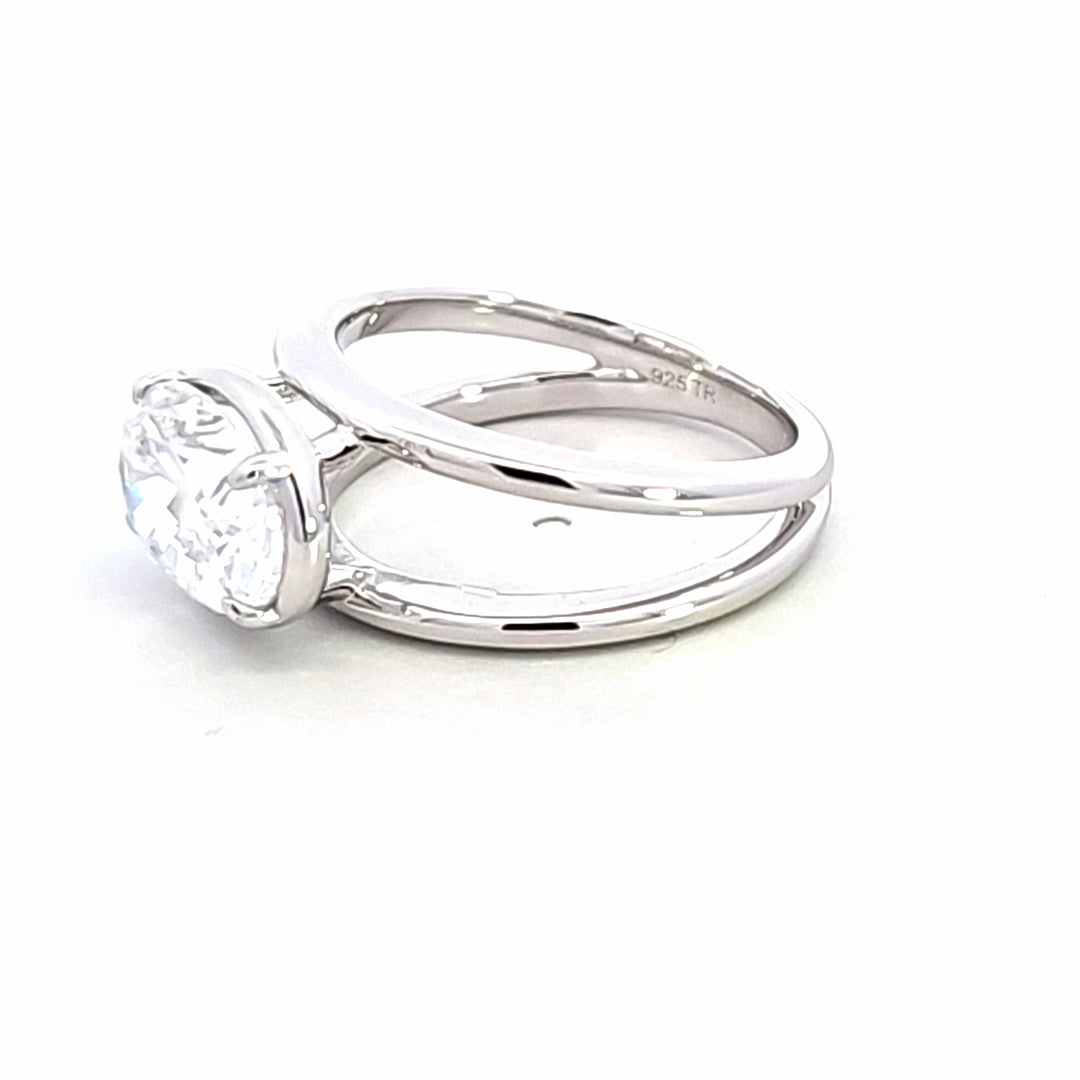 Silver Rings With Stone