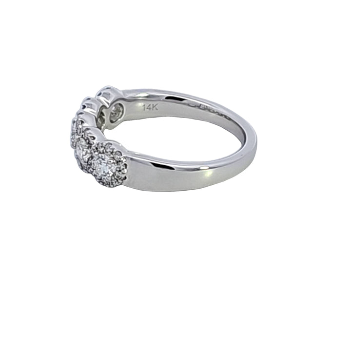 14KW Diamond Wedding Band
