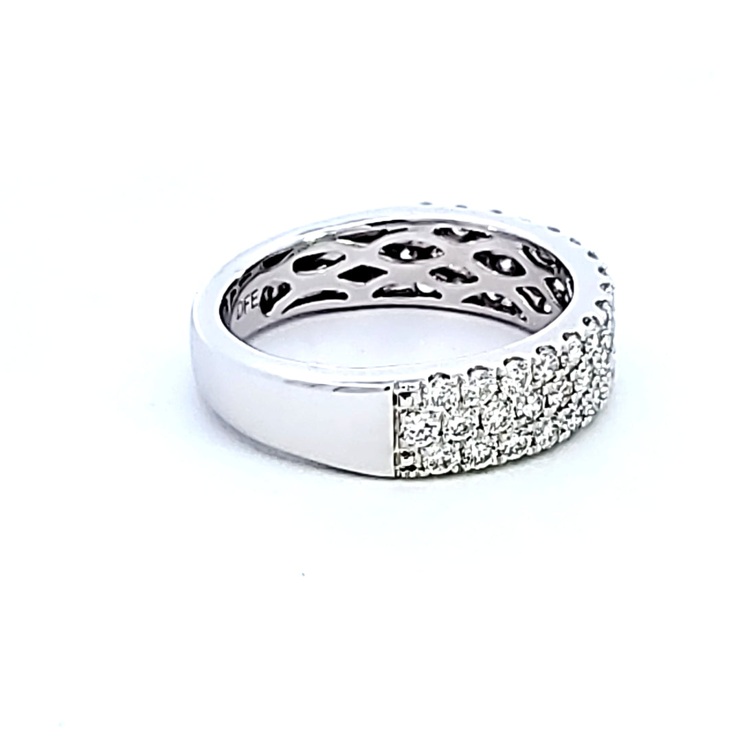 14KW Diamond Anniversary Band