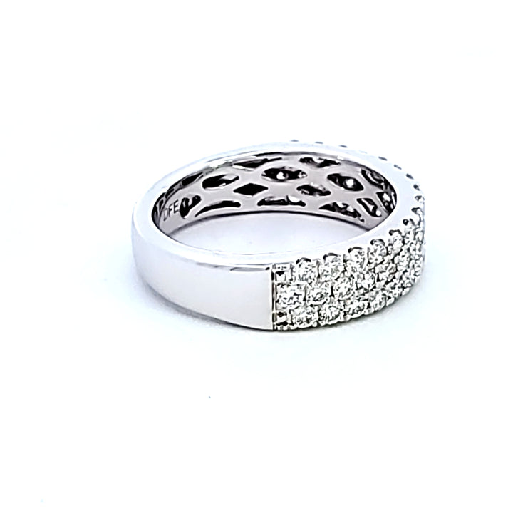 14KW Diamond Anniversary Band