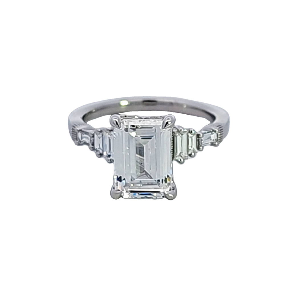 Diamond Semi-Mount Ring