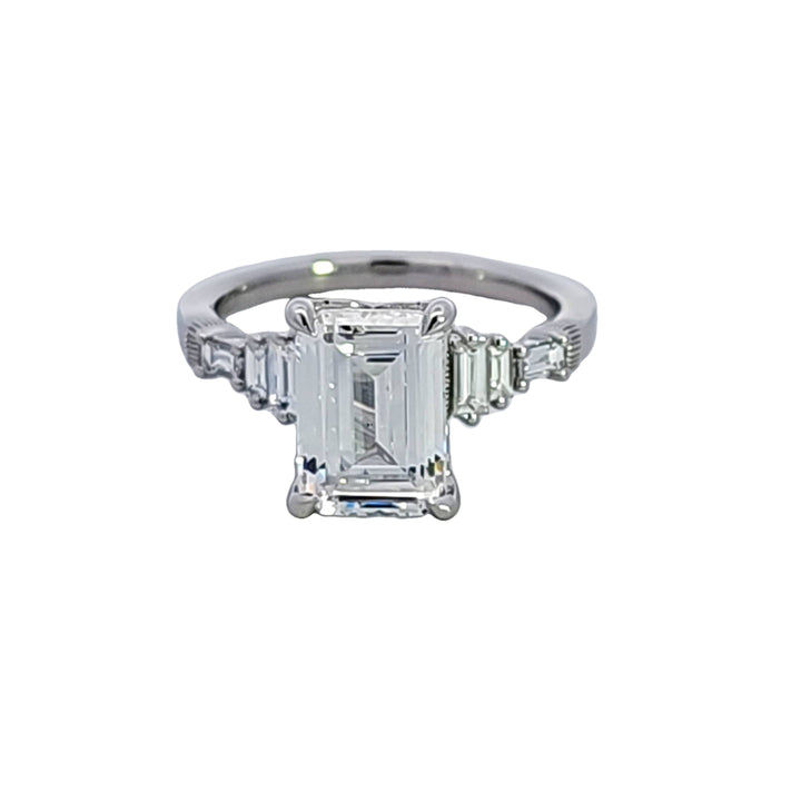 Diamond Semi-Mount Ring