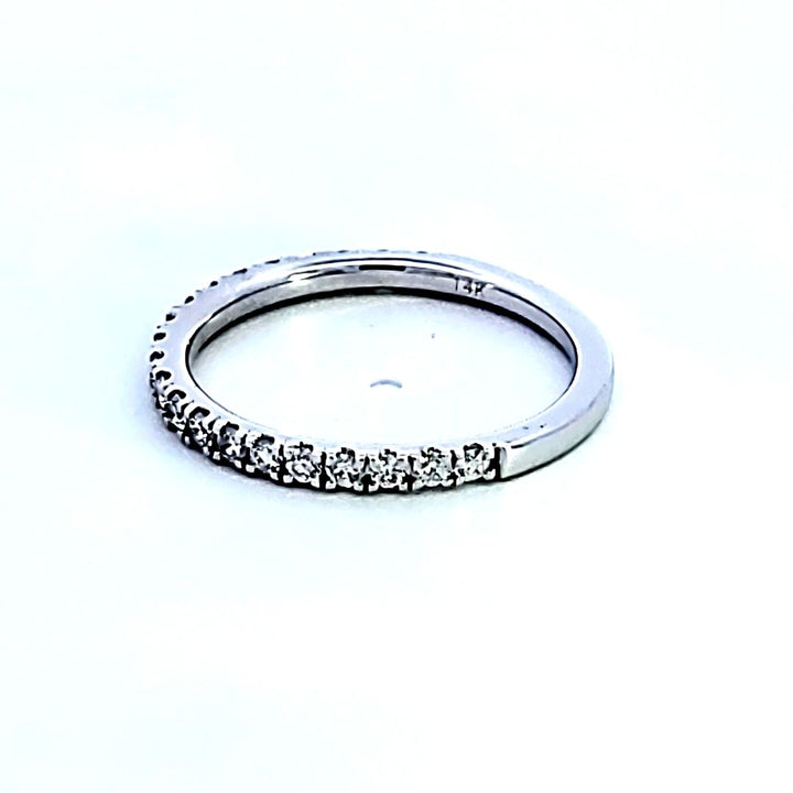 14KW Diamond Wedding Band