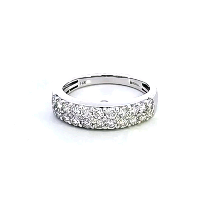 14KW Diamond Wedding Band