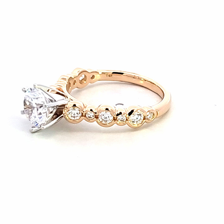 Diamond Semi-Mount Ring