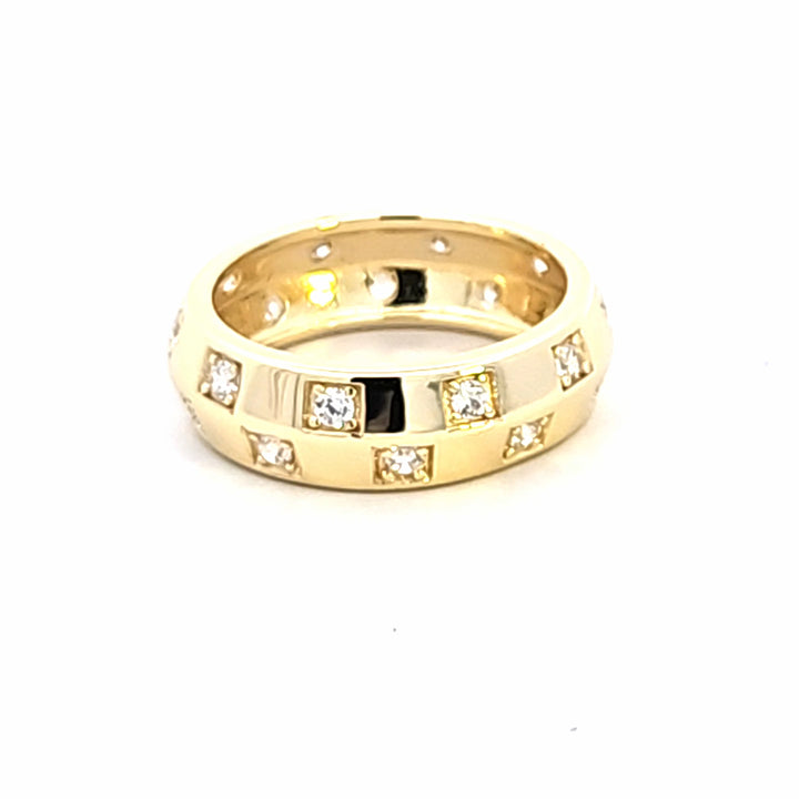 Silver Rings With Stone