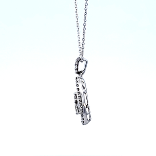 14KW Diamond Pendant
