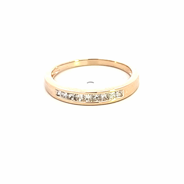 Diamond Wedding Bands  -  Women'