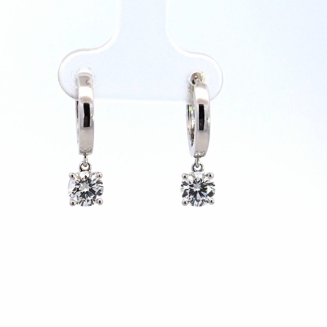 Lab Grown Diamond Earring