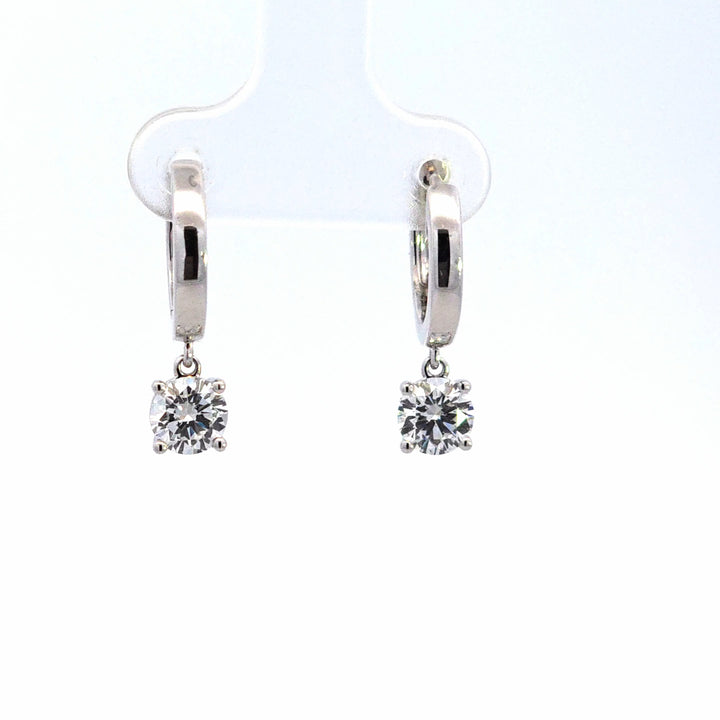 Lab Grown Diamond Earring
