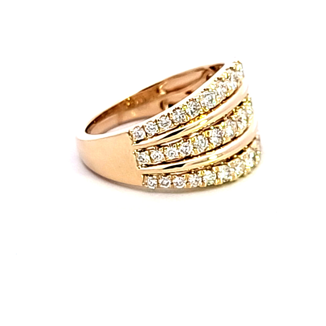 14KY Diamond Fashion Ring