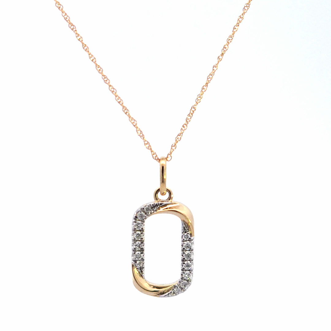 Diamond Pendant