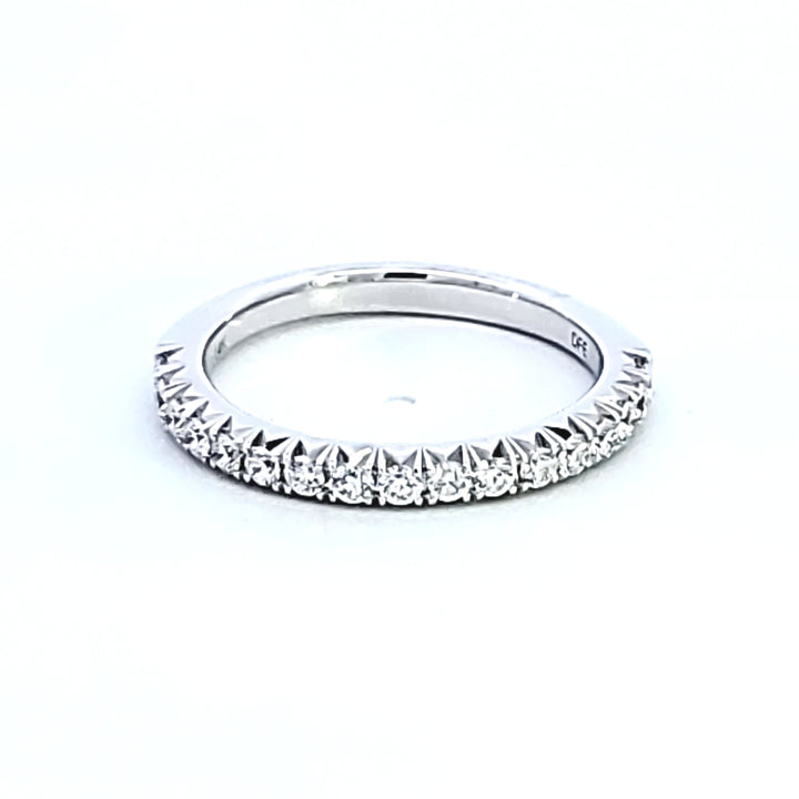 14KW Diamond Wedding Band