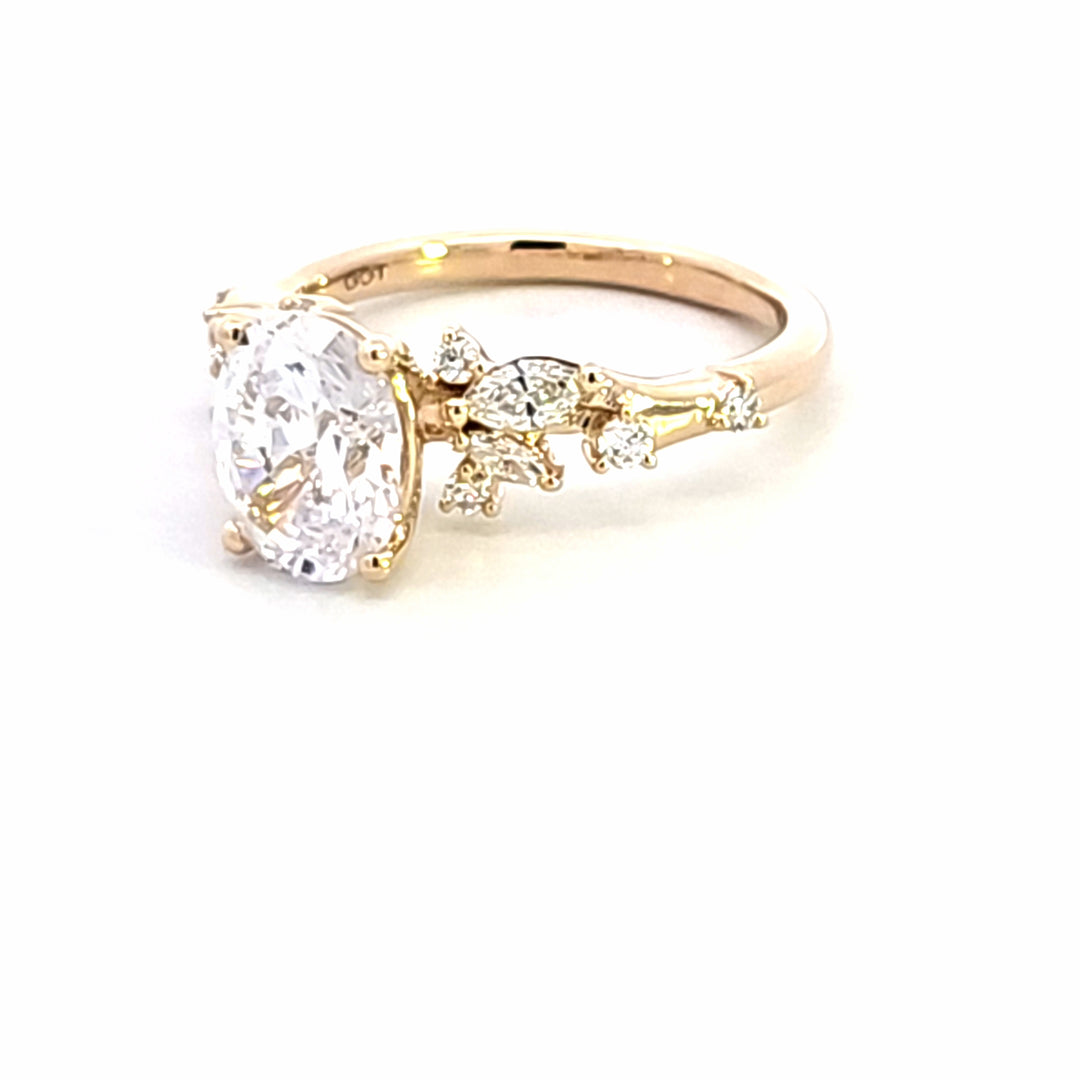 Diamond Semi-Mount Ring