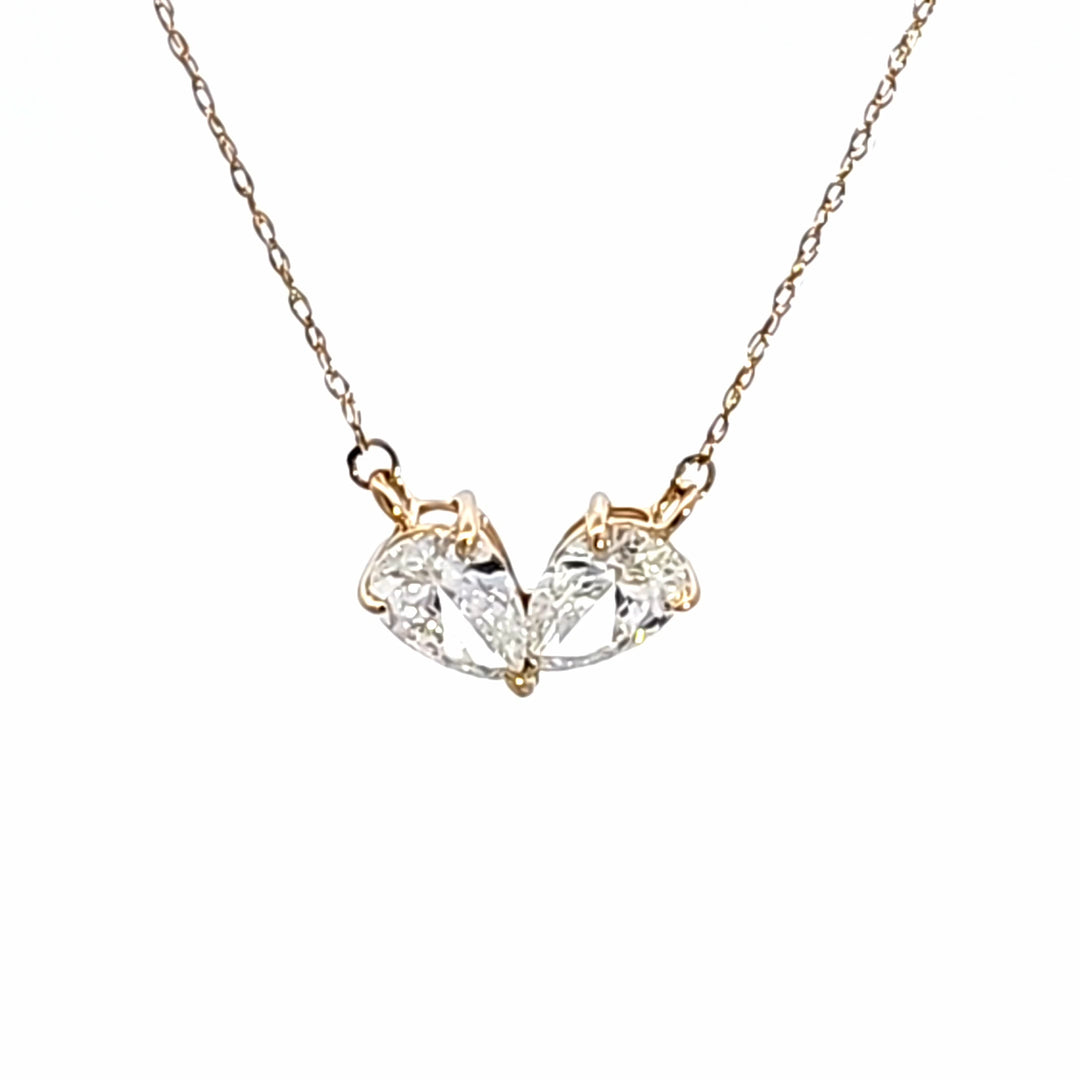 Lab Grown Diamond Necklace