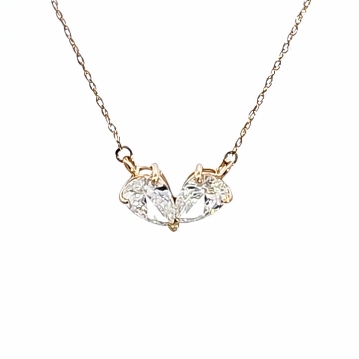 Lab Grown Diamond Necklace