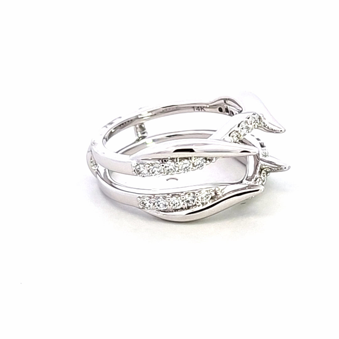 Diamond Wedding Bands  -  Women'