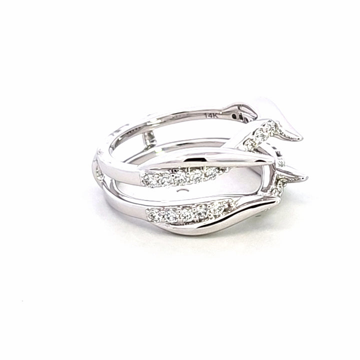 Diamond Wedding Bands  -  Women'