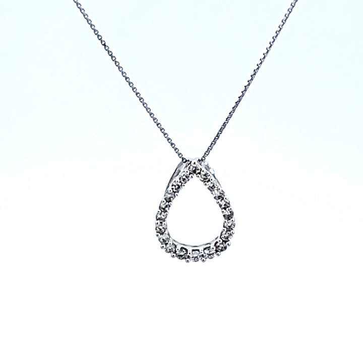 14KW Diamond Pendant
