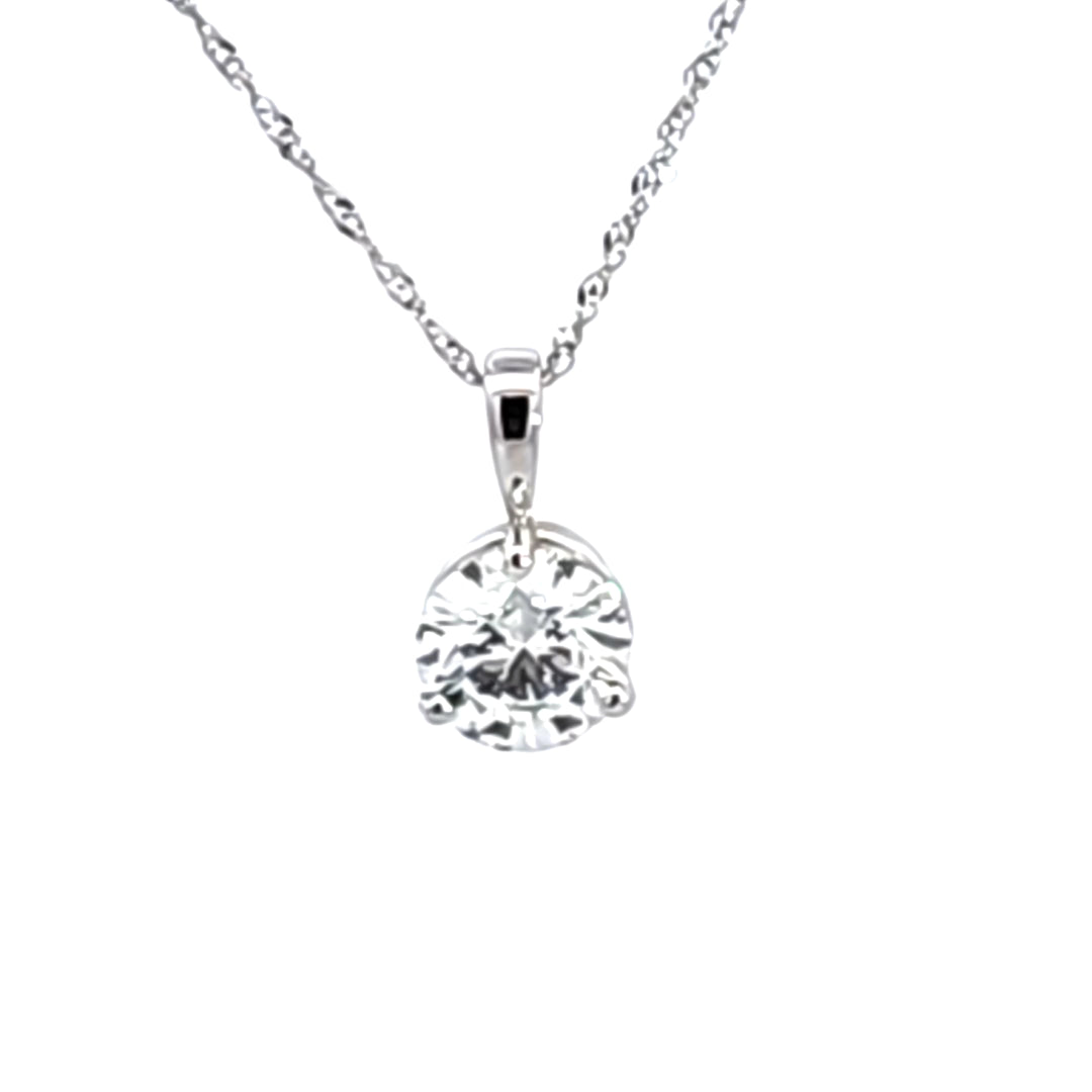 Lab Grown Diamond Pendant