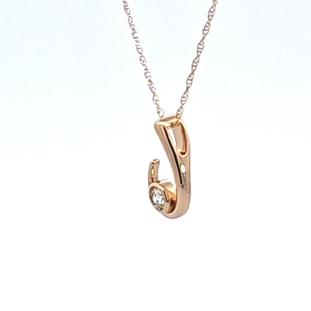 Diamond Pendant
