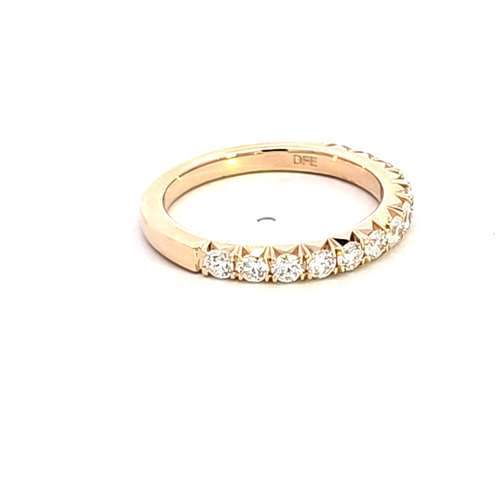14KY Diamond Wedding Band