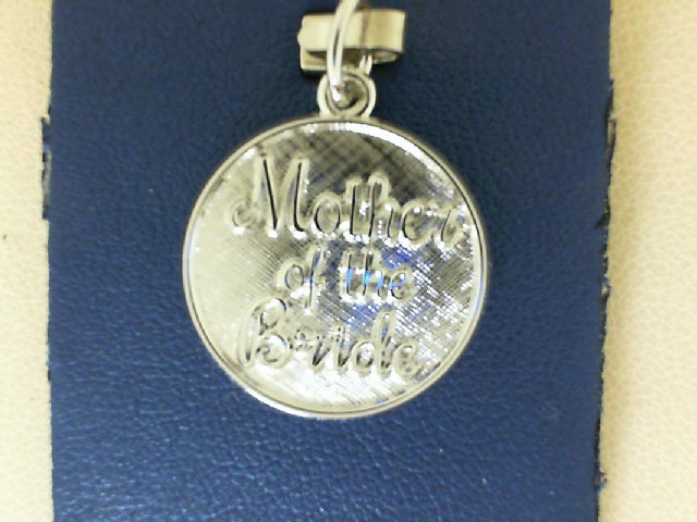 Sterling Silver Mother Of The Bride Charm
