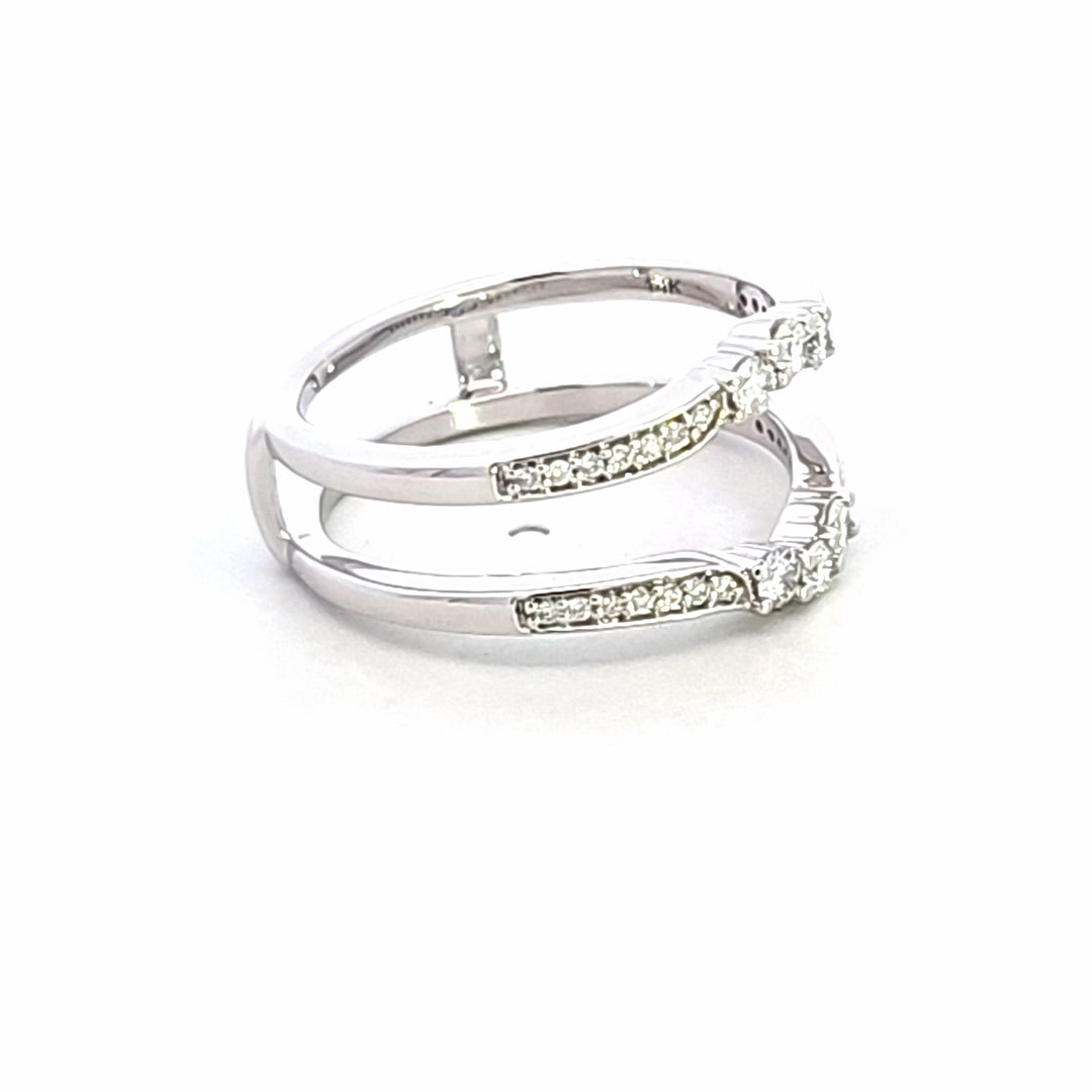 Diamond Wedding Bands  -  Women'