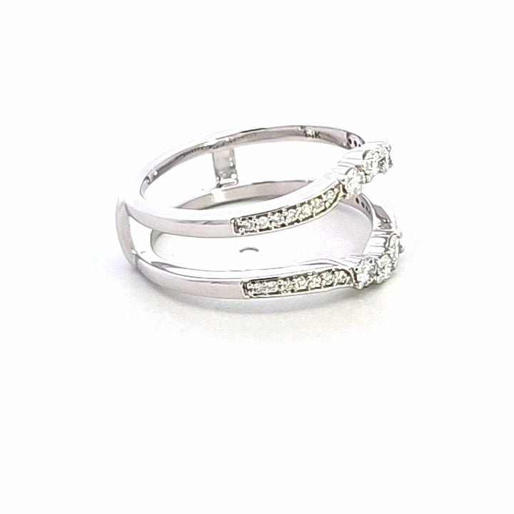 Diamond Wedding Bands  -  Women'