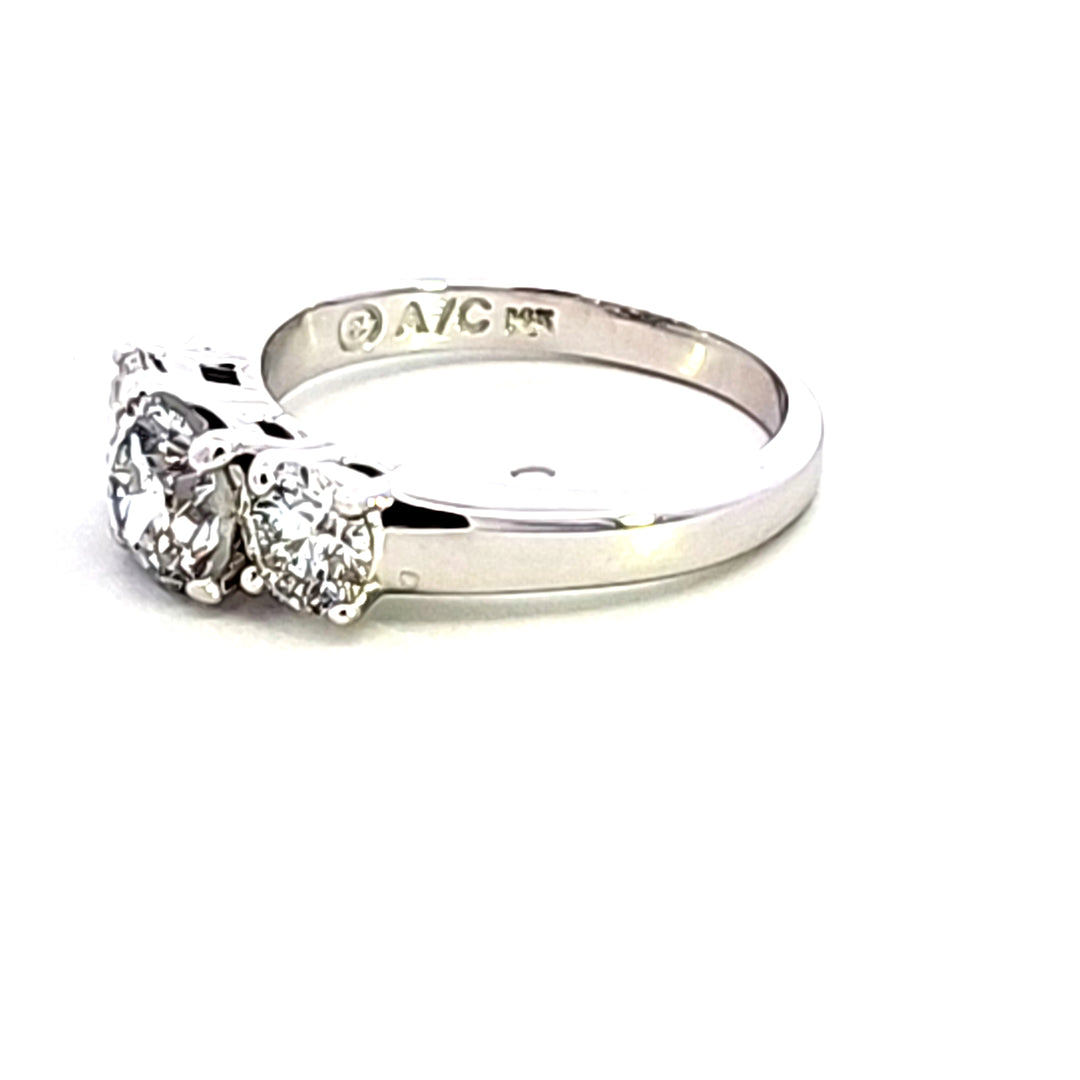 Diamond Anniversary Ring