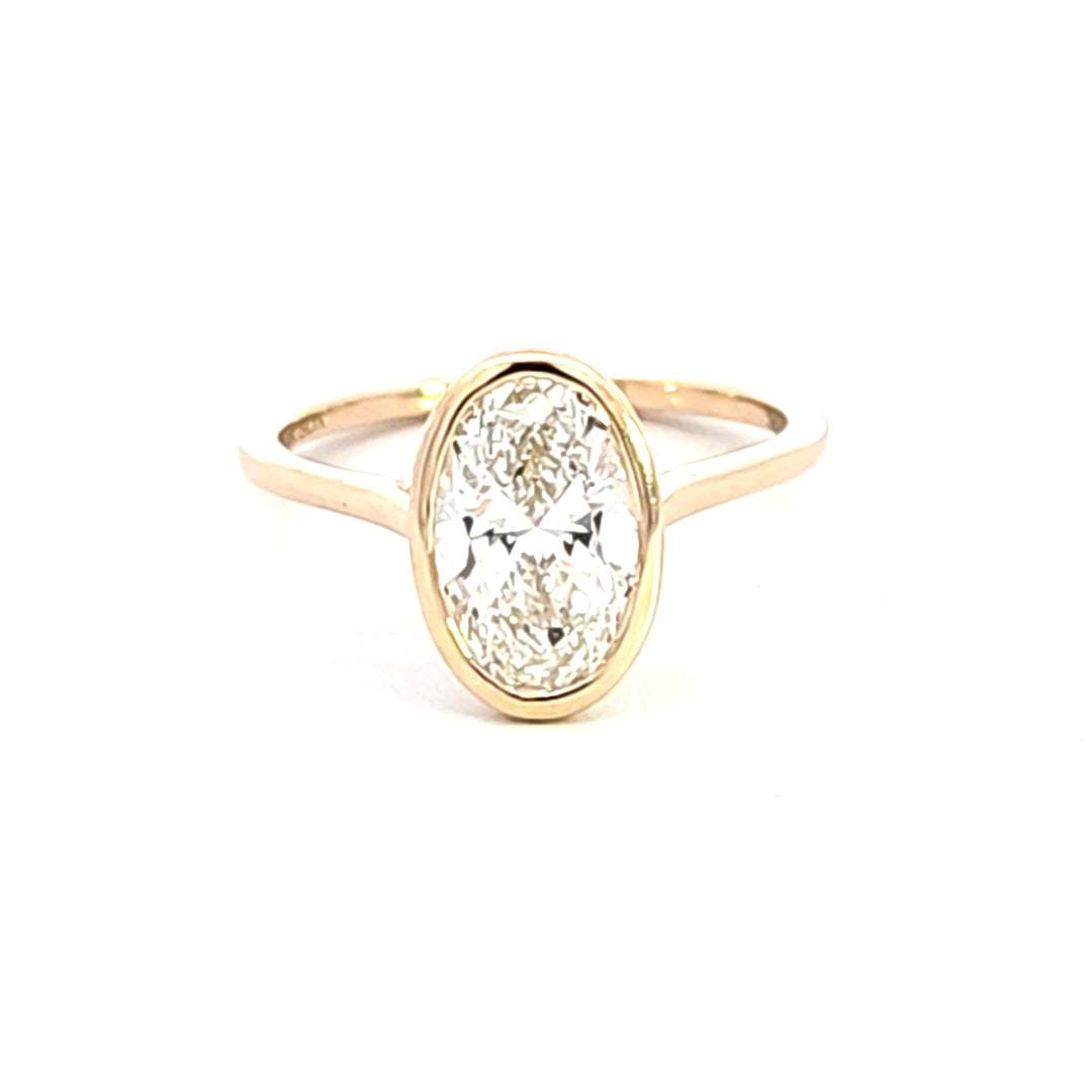 Lab Grown Diamond Engagement Ring