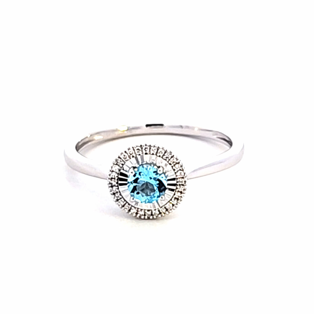 Colored Stone Rings  -  Women'