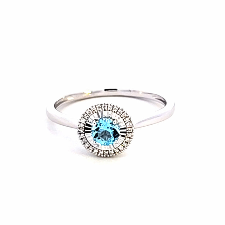 Colored Stone Rings  -  Women'