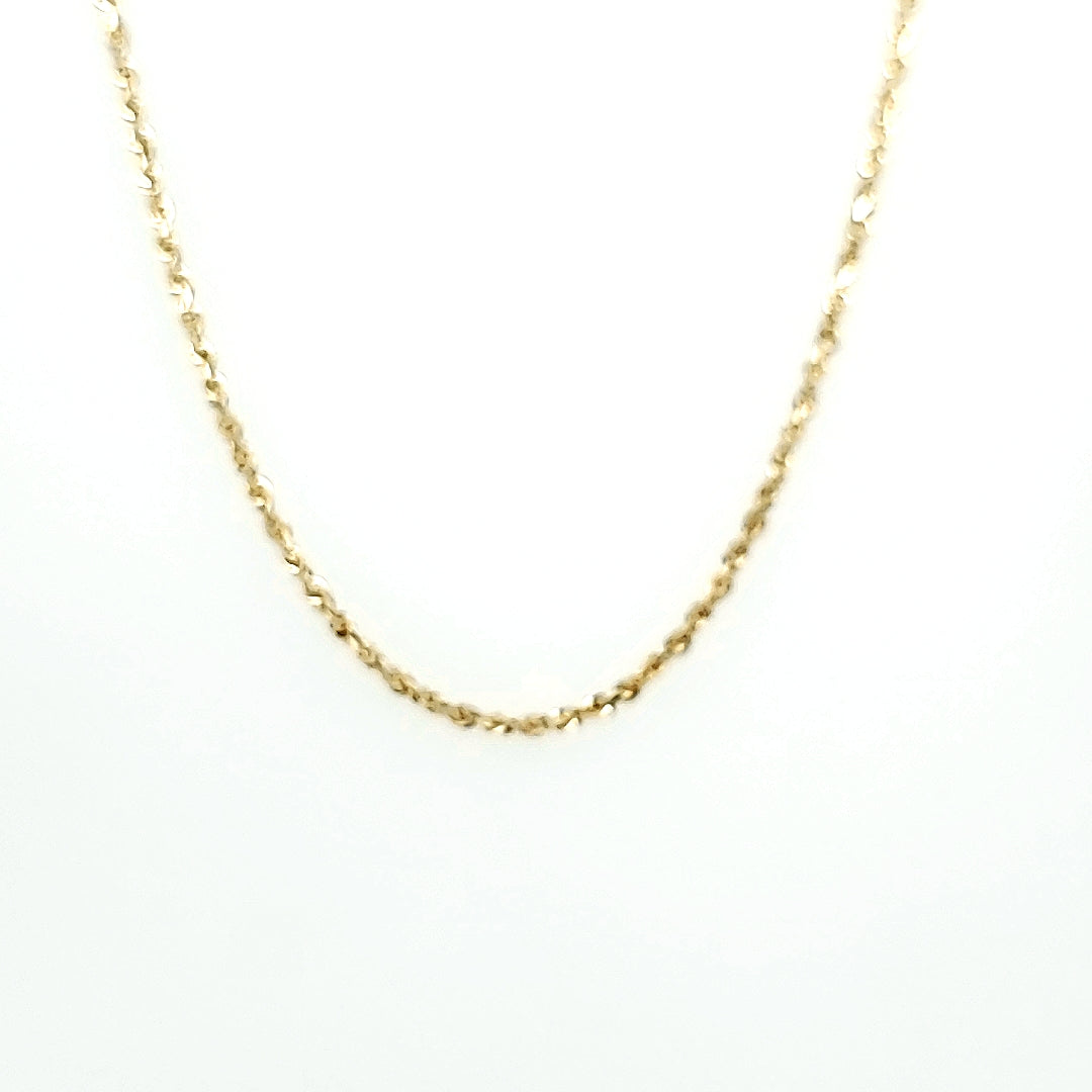 Precious Metal (No Stones) Chain