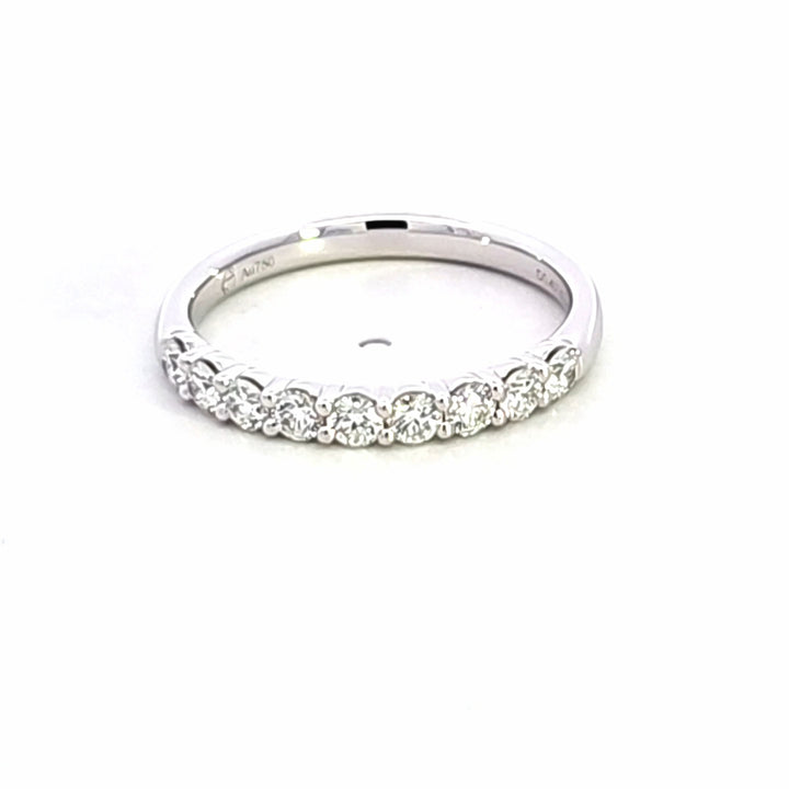 Diamond Wedding Bands  -  Women'