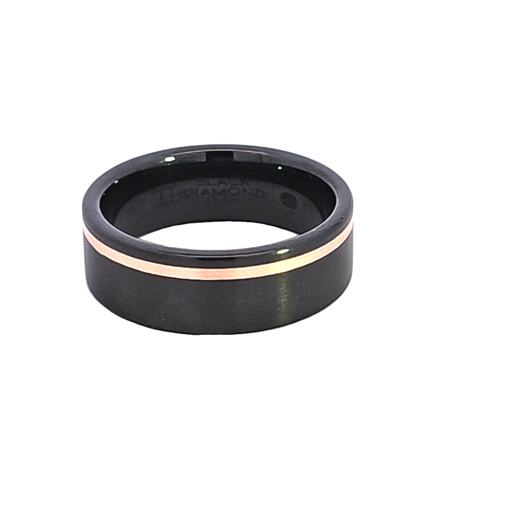 Bridal alternative Metal Wedding Band