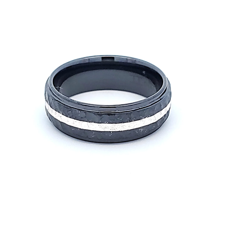 Black Ceramic Band
