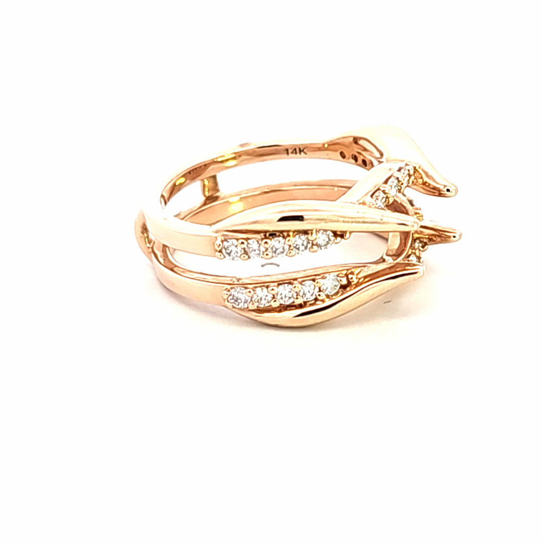 Diamond Wedding Bands  -  Women'