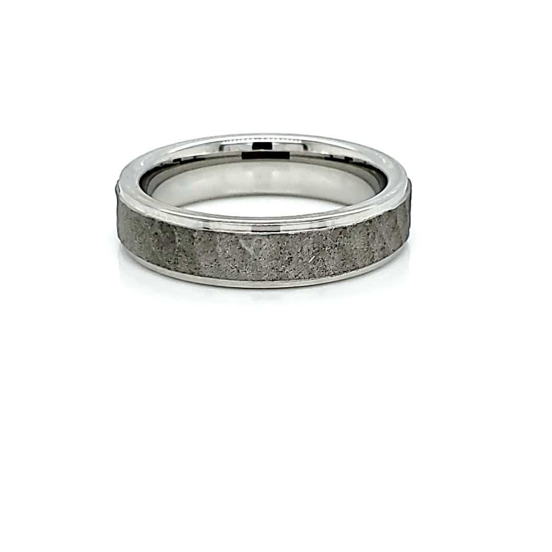 Bridal alternative Metal Wedding Band